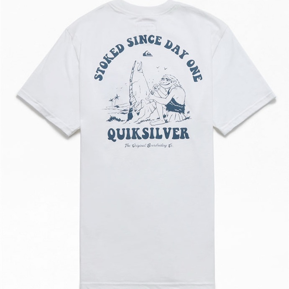 Quiksilver  Stoked Since Day One T-Shirt